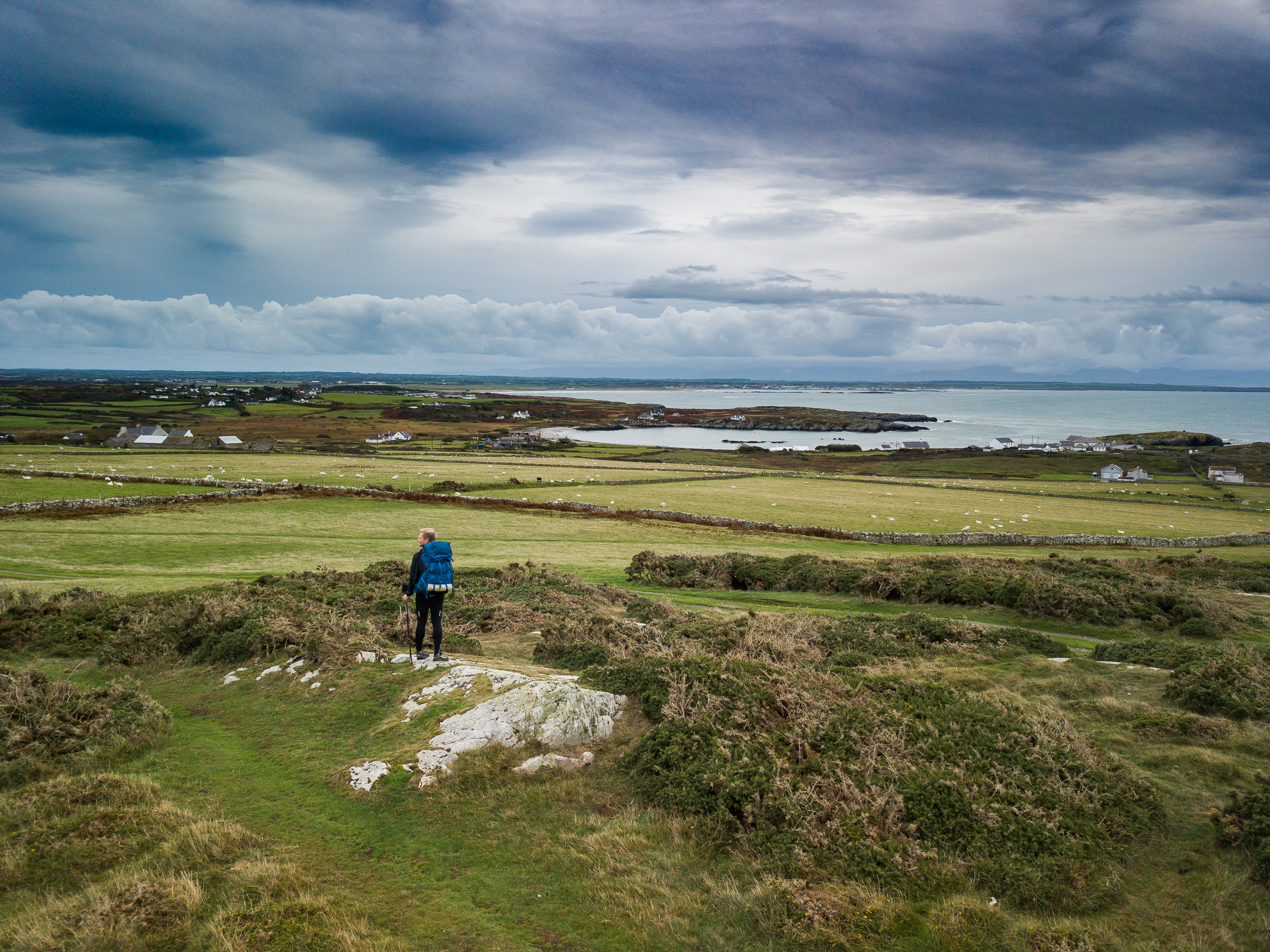 Hiking the Anglesey Coastal Path
