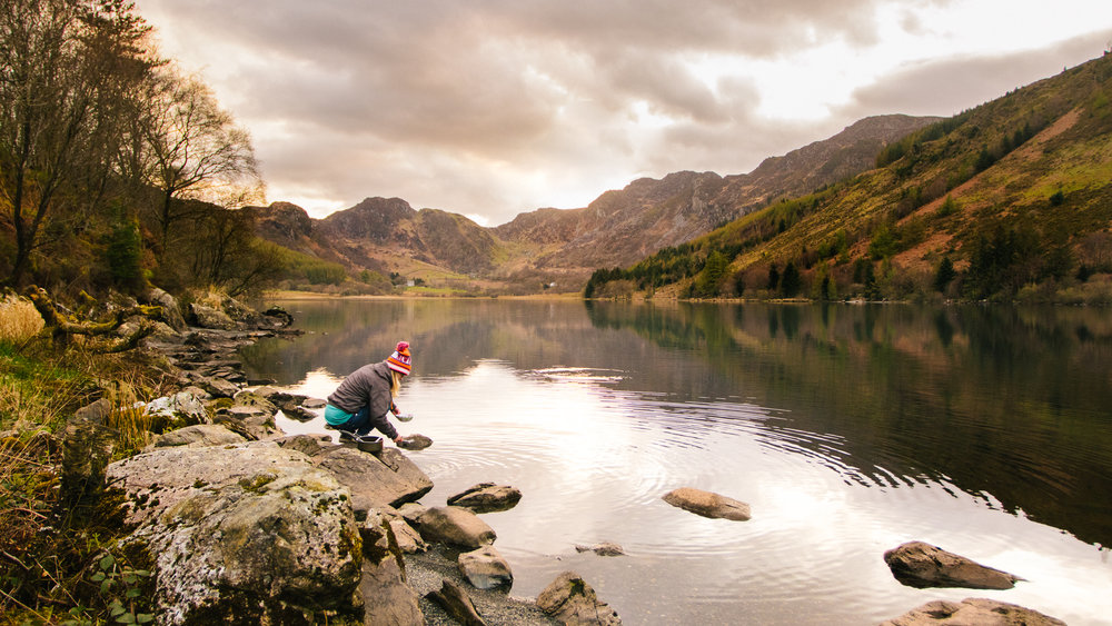Wild Camping in Snowdonia
